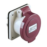 Schneider 82901 Anbausteckdose, 16A, 2p, 20-25 V AC, IP44 