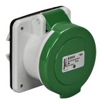 Schneider 82912 Anbausteckdose, 16A, 3p, 20-25 V AC, IP44 
