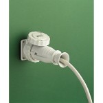 Schneider 82915 Anbausteckdose, 32A, 2p, 20-25 V AC, IP44 