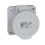 Schneider 82918 Anbausteckdose, 32A, 3p, 40-50 V AC, IP44 