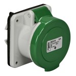 Schneider 82920 Anbausteckdose, 32A, 3p, 20-25 V AC, IP44 