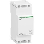 Schneider A9A15212 Klingeltransformator iTR, 230V 50-60 Hz, Ausgang 8-12 V, 16 VA 