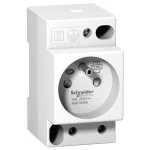 Schneider A9A15306 Steckdose iPC, 2P+E, 16A, 250VAC, NFC 15100, französische Ausführung 
