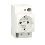 Schneider A9A15310 Steckdose iPC, 2P+E, 16A, 250VAC, KEMA/VDE 0620, deutsche Ausführung 