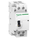 Schneider A9C21842 Installationsschütz iCT 40A 2S 220/240V 50Hz MO 