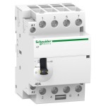 Schneider A9C21844 Installationsschütz iCT 40A 4S 220/240V 50Hz MO 