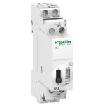 Schneider A9C30112 Fernschalter iTL, 2P, 2 S, 16A, Spule 12 VDC, 24 VAC 50/60Hz 