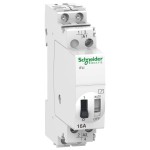 Schneider A9C30215 Fernschalter iTLI, 2P, 1S+1Ö, 16A, Spule 24 VDC, 48 VAC 50/60Hz 