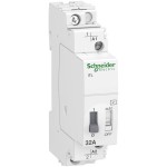 Schneider A9C30831 Fernschalter iTL, 1P, 1S, 32A, Spule 110VDC, 230-240VAC 50/60Hz 