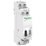 Schneider A9C32111 Fernschalter iTLs, 1P, 1S, 16A, Spule 12 VDC, 24 VAC 50/60Hz 