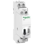 Schneider A9C32811 Fernschalter iTLs, 1P, 1S, 16A, Spule 110VDC, 230-240VAC 50/60Hz 