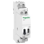 Schneider A9C33111 Fernschalter iTLc, 1P, 1S, 16A, Spule 24 VAC 50/60Hz- 