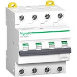 Schneider A9D87416 FI/LS-Schalter iC60N, 4P, 16A, B-Char., 30mA, Typ A, 6kA 