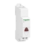 Schneider A9E18326 Blinkleuchtmelder iIL, LED, rot, 110-230V AC 