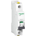 Schneider A9F03125 Leitungsschutzschalter iC60N, 1P, 25A, B Charakteristik 