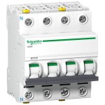 Schneider A9F04740 Leitungsschutzschalter iC60N, 3P+N, 40A, C Charakteristik 