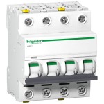 Schneider A9F06440 Leitungsschutzschalter iC60H, 4P, 40A, B Charakteristik 