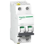 Schneider A9F07216 Leitungsschutzschalter iC60H, 2P, 16A, C Charakteristik 