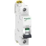 Schneider A9F93150 Leitungsschutzschalter iC60L, 1P, 50A, B-Charakteristik, 15kA 