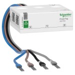 Schneider A9MEM1570 Energiezähler, PowerTag Flex 63A 3P+N, Funk, Position oben und unten, Genauigkeitsklasse 1 