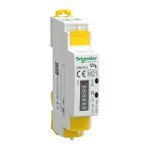 Schneider A9MEM2010 Energiezähler iEM2010, 1-phasig 230V, 40A, S0-Impuls, MID konform, Genauigkeitsklasse 1 