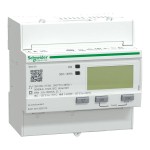 Schneider A9MEM3100 Energiezähler iEM3100, 3-phasig, 63A, mit Teilzähler, Genauigkeitsklasse 1 