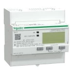 Schneider A9MEM3115 Energiezähler iEM3115, 3-phasig, 63A, mit Teilzähler, 2E, Multi-Tarif, MID konform, Genauigkeitsklasse 1 