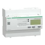 Schneider A9MEM3310 Energiezähler iEM3310, 3-phasig, 125A, mit Teilzähler, S0-Impuls, MID konform, Genauigkeitsklasse 1 