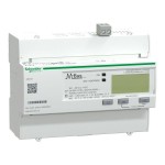 Schneider A9MEM3335 Energiezähler iEM3335, 3-phasig, 125A, erweiterte Messfunktion, M-Bus, 1E/1A, MID konform, Genauigkeitsklasse 1 