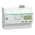Schneider A9MEM3365 Energiezähler iEM3365, 3-phasig, 125A, erweiterte Messfunktion, BACnet, 1E/1A, MID konform, Genauigkeitsklasse 1 