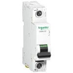 Schneider A9N61501 Leitungsschutzschalter C60H-DC, 1P, 1A, C-Charakteristik, 