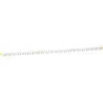 Schneider A9XAH257 Phasenschiene Steg, ablängbar, 2P+Hilfsschalter, 57 TE, 100A 