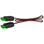 Schneider A9XCAL06 Smartlink Kabel vorkonfektionierte, 2 Steckverbindern, Länge 870mm, 6 Stück 