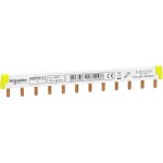 Schneider A9XPH112 Phasenschiene Steg, ablängbar, 1P, 12 TE, 100A 