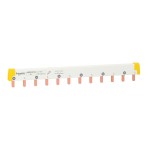 Schneider A9XPH212 Phasenschiene Steg, ablängbar, 2P, 12 TE, 100A 