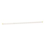 Schneider A9XPH257 Phasenschiene Steg, ablängbar, 2P, 57 TE, 100A 