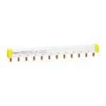 Schneider A9XPH312 Phasenschiene Steg, ablängbar, 3P, 12 TE, 100A 