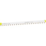 Schneider A9XPH424 Phasenschiene Steg, ablängbar, 4P, 24 TE, 100A 