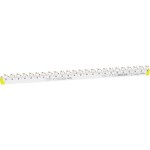 Schneider A9XPH624 Phasenschiene für FI/LS, ablängbar, 1P+N, 24 Module für 12 FI/LS, 80A 