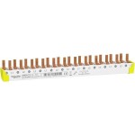 Schneider A9XPH712 Phasenschiene für FI/LS, ablängbar, 3P+N, 12 Module für 6 FI/LS, 80A 