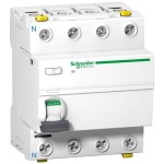Schneider A9Z31440 Fehlerstrom-Schutzschalter iID, 4P, 40A , 30mA, Typ A, SI 