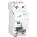 Schneider A9Z32240 Fehlerstrom-Schutzschalter iID, 2P, 40A , 100mA, Typ A, SI 