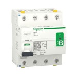 Schneider A9Z61440 Fehlerstrom-Schutzschalter (FI) Allstromsensitiv Acti9-iID, 4-polig, 40A, 30mA, Typ B-SI 