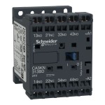 Schneider CA3KN313BD Hilfsschütz, 3S+1Ö, 24V DC 