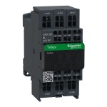Schneider CAD323BL Hilfsschütz, 3S+2Ö, 24V DC, geringe Leistungsaufnahme 