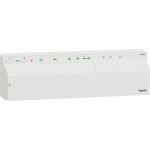 Schneider CCTFR6620 Wiser Verteilerleiste Fußbodenheizung (Heizen/Kühlen 24V) 