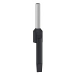 Schneider DZ5CA015 Aderendhülse DZ5 gem. NF, 1,5mm2/AWG16, schwarz, 10Sätze à 100 Stück 