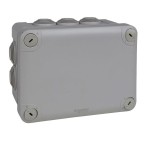 Schneider ENN05007 Mureva BOX, Abzweigdose, 10 Tüllen Ø25, 150x105x80mm 