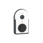 Schneider EVB3S22N4B Pro AC Wallbox, 22kW, T2S Steckdose, FI Typ B-EV, IP55, IK10, NFC/RFID Reader 