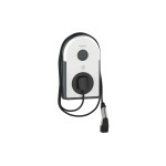 Schneider EVB3S22NC0M Pro AC Wallbox, 22kW, T2 Kabel, MID, 6mA, IP55, IK10, NFC/RFID Reader 